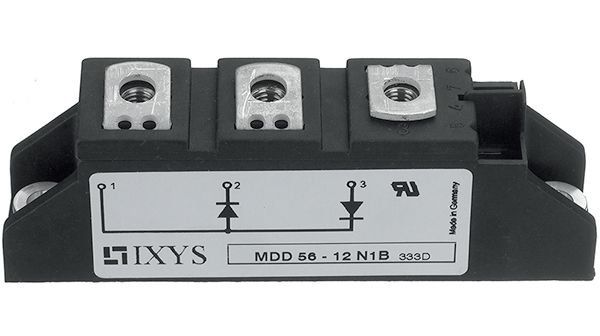 MDD72-12N1B  DIODE MODÜL 2x99A 1200V IXYS
